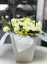 Цветочная композиция из Розы  в Ратчино