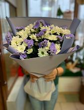 Букет цветов из:  Хризантемы #REPLACE_PRED# Ратчино
